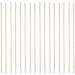 Norme 6 Inch Caliber Cleaning Swabs Round/Pointed Tip with Wooden Handle Cleaning Swabs for Jewelry Ceramics Electronics in Storage Case 300 Pieces Pointed and Round Tip - Buy Online on GoSupps.com