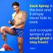 Ballsy Sack Spray (2oz) - Natural Deodorant for Men with Tea Tree & Aloe Vera - Neutralize Odor & Skin Irritation - Cruelty-Free, Sulfate & Paraben-Free - Buy Online on GoSupps.com