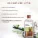 Multi-Purpose Aloe & Cucumber Gel - Pure Aloe Vera for Skin & Hair | Shop Now - Buy Online on GoSupps.com