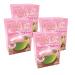 Royal Chai Kashmiri Rose sucr 200 g (lot de 4) - Th instantan premium - Th Kashmiri - Naturel - Th indien Instant Kashmiri