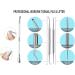 Hash Shears Nail Shaver Set - 4PC Skin Pliers & Cuticle Snaps | Stainless Steel Nail Tongs for Precise Under-Nail Cleaning - Buy Online on GoSupps.com