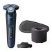 Philips Norelco Shaver 7700, Rechargeable Wet & Dry Electric Shaver with SenseIQ Technology, Quick Clean Pod, Charging Stand and Pop-up Trimmer, S7782/85 Shaver 7700 with Charging Stand
