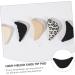 FOMIYES 3 Pairs Toe Plug Filler Sponge Pads | High-Heeled & Casual Shoe Mats for Ultimate Comfort - Buy Online on GoSupps.com