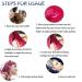 6 Colors Hair Color Wax - Temporary Styling for Parties Cosplay & Halloween | Sliver Blue Purple Gold Green Pink Red - Buy Online on GoSupps.com
