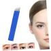 Beatifufu Practice Skin Kit Kit Skin End Single Pen Eyebrow Mouth Microblading Semi-permanent Eye Practice and White - Buy Online on GoSupps.com