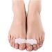 PEDIMEND Gel Toe Spacer with Double Loop (3PAIR - 6PCS) | Bunion & Overlapping Toe Relief | Unisex Foot Care - Buy Online on GoSupps.com