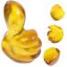 Minkissy Thumb Massager - Premium Resin Trigger Point & Gua Sha Tools for Back & Muscle Relief - International Shipping Available - Buy Online on GoSupps.com
