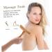 NOLITOY Natural Body Roller | Scraping Stick & Massage Tool | Beech Wood Back Massager for Trigger Points & Spa Therapy - Buy Online on GoSupps.com