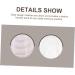 FRCOLOR 12 Pcs Grinding Head Storage Box Drill Acrylic Cover Case Nail Storage Organizer Nail Bit Storage Case Nail Bit Holder Manicure Nail Tool Plastic With Cover - Buy Online on GoSupps.com