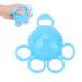 TITA-DONG Finger Exerciser Strengthening Ball Hand Grip Squeeze Ball with 3D Massage Bump Point Design Easy to Clean Hand Grip Ball with Anti-Drop Design Strengthening Equipment for Athletes