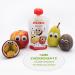 Cheeky Friends Organic Fruit Puree Squeeze Bags - Apple Pear & Passion Fruit | Vegan Gluten-Free 12 x 100g | Ideal for Babies & Toddlers 6 Months+ - Buy Online on GoSupps.com