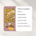 bMAKER Dried Chamomile Flowers (4oz) - Kosher Certified for Herbal Tea, Soap, Lotion & Essential Oil - Relaxation and Aromatherapy - Buy Online on GoSupps.com