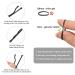 400PCS Black Bobby Pins & 50 Thick Rubber Hair Bands Set for Women - Premium Hair Accessories for Buns - 2 Inch Pins - For All Hair Types - Buy Online on GoSupps.com