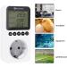 KetoTek Day Night Thermostat Socket | Digital Temperature Controller with 3m Sensor & Timer for Heating & Cooling | International Shipping Available - Buy Online on GoSupps.com