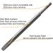 SDS Plus Hammer Drill Chisel Set  Rotary Hammer Bits Set Including Tile chisel  Grooving Chisel  Scrapping Chisel  Flat Chisel  Point Chisel  Scaling Chisel for Tile Masonry Concrete Brick Stone Work - Buy Online on GoSupps.com