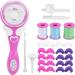 Hair Braider Machine Portable Electric Hair Braider Ergonomic Design Automatic Hair Braider Hair Styler Twisting Braider Styling Tools Hair Rollers for Little Girls (Standard Standard hair braider - Buy Online on GoSupps.com