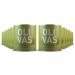 Set of 12 * OLIVAS Sevillanas / 80 g (tin) * Mild Manzanilla olives from Seville * The queen of olives - the original