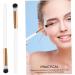 Healeved 10pcs Makeup Brush Makeup Eye Brush Eye for Makeup Concealer Brush White Wooden Handle - Buy Online on GoSupps.com