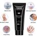 Lofuanna Poly Gel Nail Kit - Starter Kit with 15ML Clear & Natural Pink Builder Gel, Slip Solution - All-in-One Nail Art Design for Beginners - Buy Online on GoSupps.com