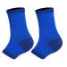 POPETPOP 1 Pair ankle protector ankle running brace foot arch support sleeves ankle support socks ankle brace ankle support wrap ankle wrap toddler latex silk elastic band sole of foot Blue