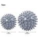 Igelball Massage Balls - 2 Pack Acupressure Hedgehog Balls for Pain Relief Muscle Regeneration & Myofascial Relaxation | Ideal for Back Legs Feet & Hands - Buy Online on GoSupps.com