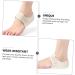 NOLITOY Silicone Heel Covers - Heel Cushion Pads for Pain Relief in Outdoor Boots & Plantar Fasciitis - Buy Online on GoSupps.com