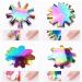 Stainless Steel Multicolor Nail Art Edge Trimmer Professional Gel Cutter Tool Multiple Shape French Style Smile Line Cutter for Women - Buy Online on GoSupps.com