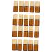 FRCOLOR 20 Pcs Essential Oil Bottle Roller Bottles Glass Perfume Bottles Sample Bottles Empty Roller Bottle Portable Perfume Bottle Glass Roller Bottle for Essential Oils Mini Glass Bottle