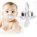 Silicone Baby Pacifier for Toddlers 6-18 Months | Letter B - Safe & Comfortable Soothing Solution - Buy Online on GoSupps.com