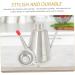 Zerodeko 2pcs Stainless Steel Oil Pot Stainless Steel Container Kitchen Sauce Bottle Oil Container Practical Oil Dispenser Grease Filter Olive Oil Dispenser Bottle Seasoning Washable 16x14cmx2pcs Silverx2pcs - Buy Online on GoSupps.com