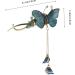 FOMIYES headgear butterfly hair pin fancy hair claw wedding hair bun cage decorative hair clips butterfly hairpin french bun cage bowknot hair clamp retro hair clip alloy girl China tassel - Buy Online on GoSupps.com