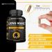 Lions Mane Supplement High Strength 26 000mg Plus 5 Vitamins (from 1 300mg of 20:1 Extract Ration) - 50% Polysaccharides - 60 Concentrated Mushroom Capsules - No Bulking/Binding Agents Like Tablets - Buy Online on GoSupps.com