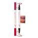 bark Erinde Lip Marker Waterproof Lip Liner 2 Colors Double Head Long Lasting Matte Lip Liner Liquid Highly Pigmented Lipstick Waterproof Makeup Lip Pencil 05