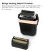 Professional Rechargeable Electrical Film Razor & Beard Trimmer - Titanium Cutters for Hairdressers | International Shipping - Buy Online on GoSupps.com