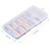 100 Pcs Acrylic Nail Tips - Professional False Nails for Nail Studios & Women | Pure Color Long Artificial Fingernails - Buy Online on GoSupps.com