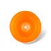 Outward Hound Planet Dog Orbee-Tuff Snoop - Interactive Toy for Dogs - Snack Ball - Orange - Large Snoop Orange