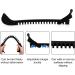 Buy NQUEPN Adjustable Non-Slip Ice Skating Protection | Cutting Buckle Hockey & Figure Skating Accessories for Men - Black - Buy Online on GoSupps.com