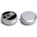 Round Tiger Print Pill Box | 3-Compartment Metal Organizer | Portable Decorative Medicine Case - Buy Online on GoSupps.com