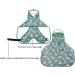 Shop Hykiee Waterproof Dog Raincoat - Adjustable Breathable Jacket for Small to Large Dogs (Size L Green) - Ultimate Rain Protection with Hooded Collar & Abdominal Coverage - Buy Online on GoSupps.com