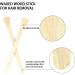 Zonewd Wax Sticks for Hair Removal | Round Edge Applicator for Beard Eyebrows Legs Arms & More - Buy Online on GoSupps.com
