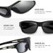 Shop Hemens Polarized Sports Sunglasses for Men & Women | UV400 Protection for Cycling Driving Fishing & Golf - Buy Online on GoSupps.com