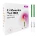 50PCS LH Test Strips for Women, Ovulation Predictor Kit Tracker with High Sensitivity Result & Easy Operation for Women to Use at Home