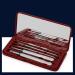pistro 5PCS Blackhead Remover Extractor Tool Kit for Blemish Zit Comedone - Red - Buy Online on GoSupps.com