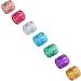 Aluminum Hair Braid Ring Portable Dreadlocks Ring Exquisite Stylish for Men Women for Family Gathering for Dance Party - Buy Online on GoSupps.com