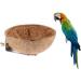 Buy SM SunniMix Coconut Shell Bird Nest Toy for Budgerigar Cockatiel Parrot & Lovebird - Perfect for Pet Birds - Fast International Shipping - Buy Online on GoSupps.com