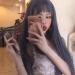 Wig Female Long Straight Hair Air Bangs Realistic Natural Net Red Face Blue Gray Full Head Style Cos Fake Haircreamy White Light Brown
