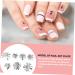 POPETPOP Nail Art Tool Scraper Tool 7.3x7.3cm Silver - Buy Online on GoSupps.com