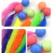 Buy Guuiesmu Wobbly Balls for Cats - Interactive Bouncy Cat Toys (6PCs) | Fun & Engaging Cat Playtime - Buy Online on GoSupps.com