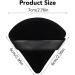 Reusable Makeup Triangle Powder Puff Set with Strap - Black and White - Buy Online on GoSupps.com