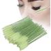 Disposable Eyelash Brushes Multicolor Mascara Wands Eyebrow Spoolie Applicator with Crystal Handle Eyeshadow Brow Separator Bristle Tool for Makeup Supplies Eye Lash Extensions Kits(Green) - Buy Online on GoSupps.com